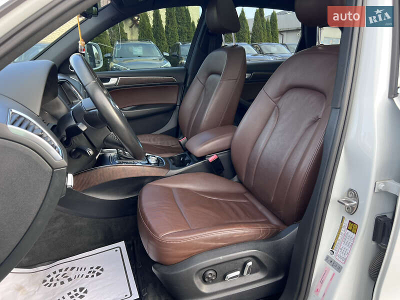 Позашляховик / Кросовер Audi Q5 2014 в Нововолинську фото 15 Позашляховик / Кросовер Audi Q5 2014 в Нововолинську