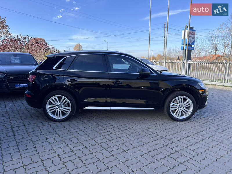 Позашляховик / Кросовер Audi Q5 2018 в Нововолинську фото 2 Позашляховик / Кросовер Audi Q5 2018 в Нововолинську