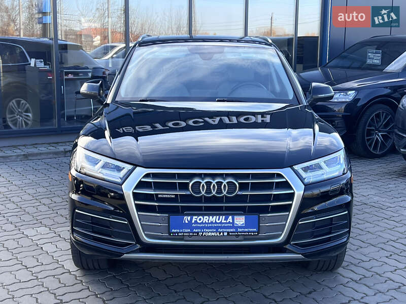 Позашляховик / Кросовер Audi Q5 2018 в Нововолинську фото 5 Позашляховик / Кросовер Audi Q5 2018 в Нововолинську