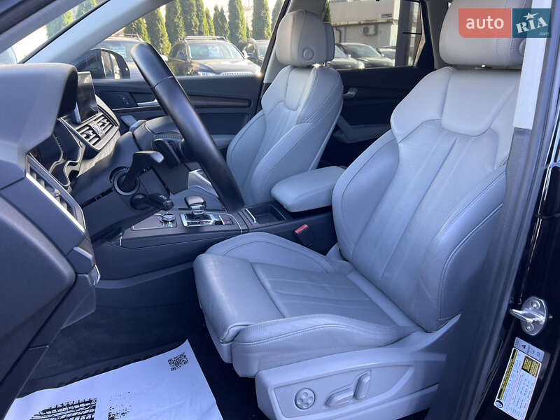 Позашляховик / Кросовер Audi Q5 2018 в Нововолинську фото 16 Позашляховик / Кросовер Audi Q5 2018 в Нововолинську