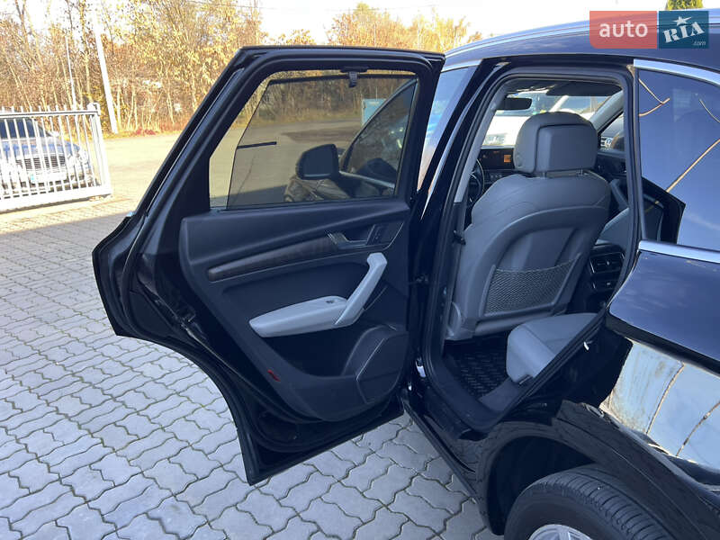 Позашляховик / Кросовер Audi Q5 2018 в Нововолинську фото 38 Позашляховик / Кросовер Audi Q5 2018 в Нововолинську