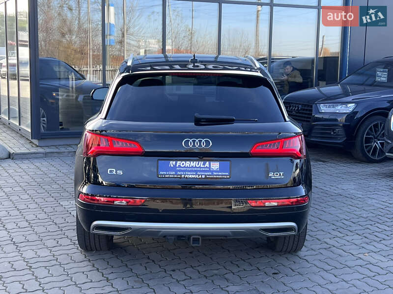 Позашляховик / Кросовер Audi Q5 2018 в Нововолинську фото 43 Позашляховик / Кросовер Audi Q5 2018 в Нововолинську