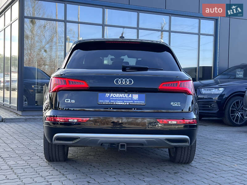 Позашляховик / Кросовер Audi Q5 2018 в Нововолинську фото 44 Позашляховик / Кросовер Audi Q5 2018 в Нововолинську