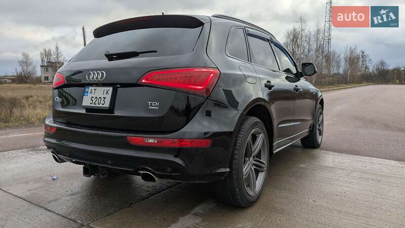 Внедорожник / Кроссовер Audi Q5 2014 в Коростене