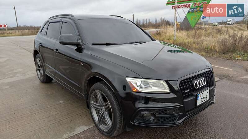 Внедорожник / Кроссовер Audi Q5 2014 в Коростене