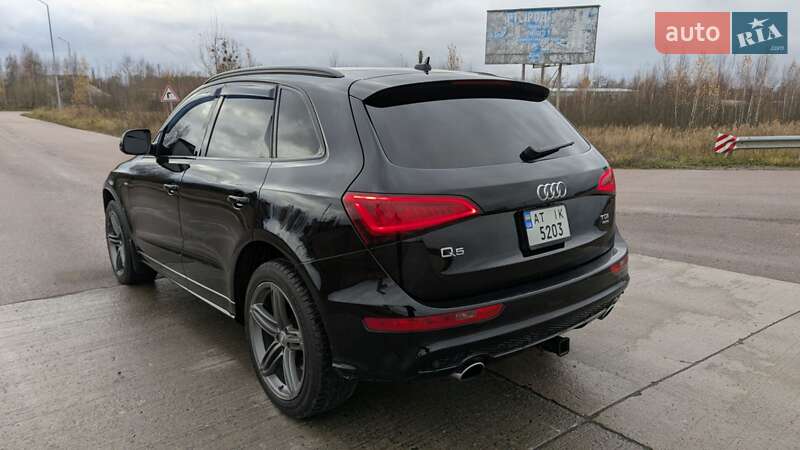 Внедорожник / Кроссовер Audi Q5 2014 в Коростене