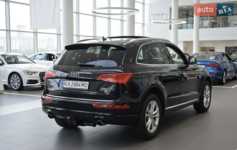 Внедорожник / Кроссовер Audi Q5 2015 в Киеве фото 4 Внедорожник / Кроссовер Audi Q5 2015 в Киеве