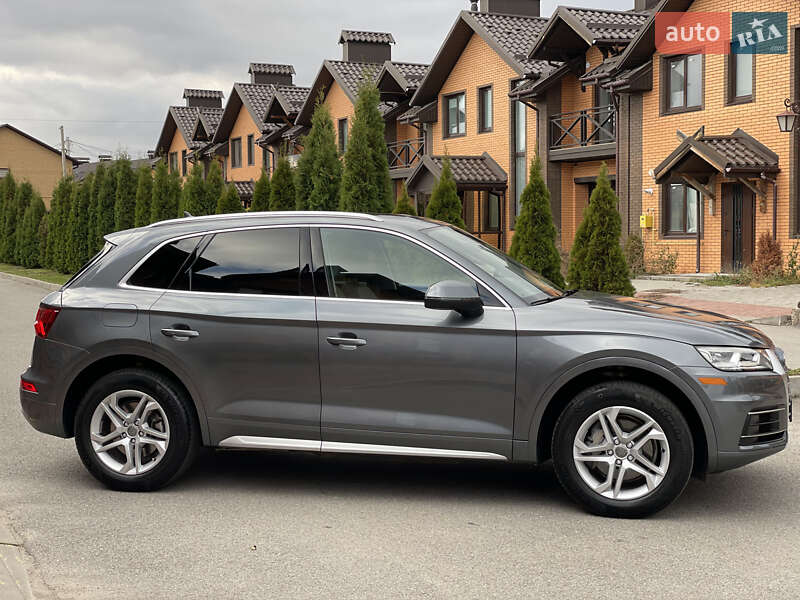 Внедорожник / Кроссовер Audi Q5 2018 в Виннице фото 9 Внедорожник / Кроссовер Audi Q5 2018 в Виннице
