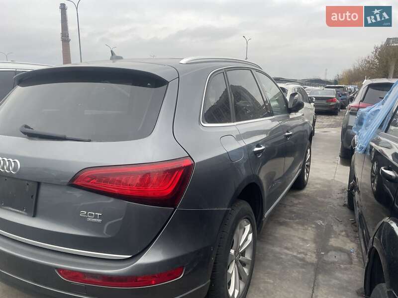 Позашляховик / Кросовер Audi Q5 2014 в Львові фото 10 Позашляховик / Кросовер Audi Q5 2014 в Львові