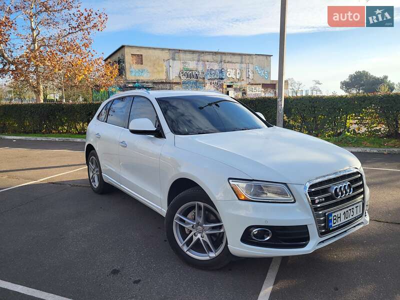 Позашляховик / Кросовер Audi Q5 2017 в Одесі фото 2 Позашляховик / Кросовер Audi Q5 2017 в Одесі
