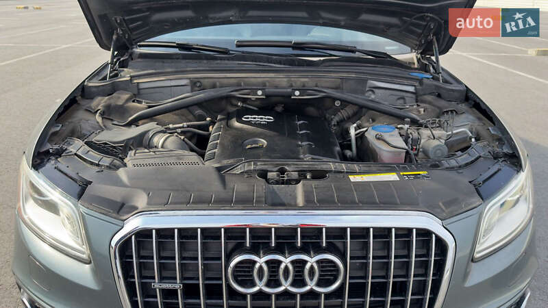 Внедорожник / Кроссовер Audi Q5 2016 в Львове