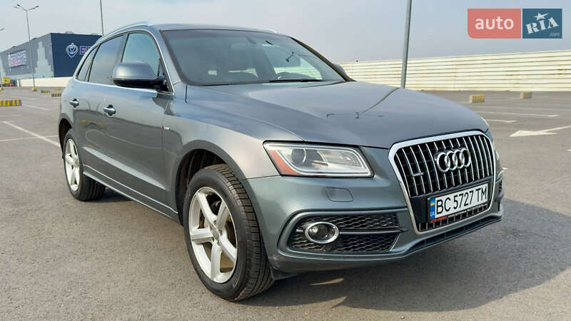 Внедорожник / Кроссовер Audi Q5 2016 в Львове