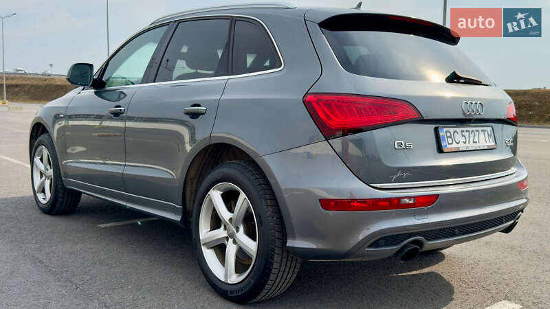 Внедорожник / Кроссовер Audi Q5 2016 в Львове