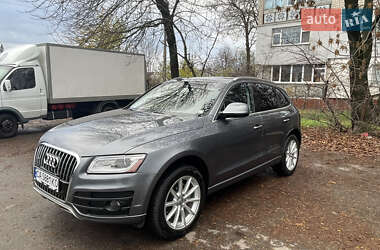 Позашляховик / Кросовер Audi Q5 2016 в Черкасах