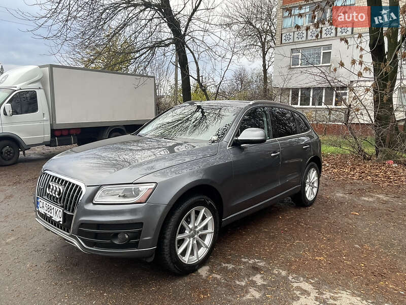Позашляховик / Кросовер Audi Q5 2016 в Черкасах