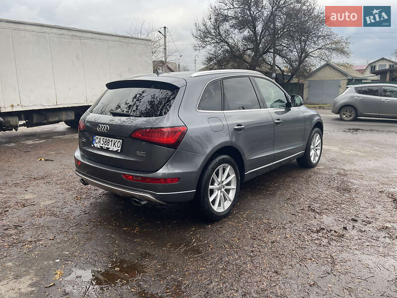 Позашляховик / Кросовер Audi Q5 2016 в Черкасах