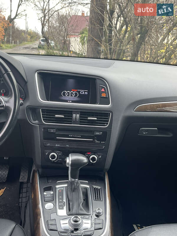 Позашляховик / Кросовер Audi Q5 2016 в Черкасах