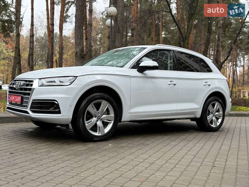 Позашляховик / Кросовер Audi Q5 2019 в Броварах фото 5 Позашляховик / Кросовер Audi Q5 2019 в Броварах