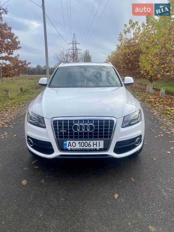 Позашляховик / Кросовер Audi Q5 2012 в Виноградові фото 2 Позашляховик / Кросовер Audi Q5 2012 в Виноградові