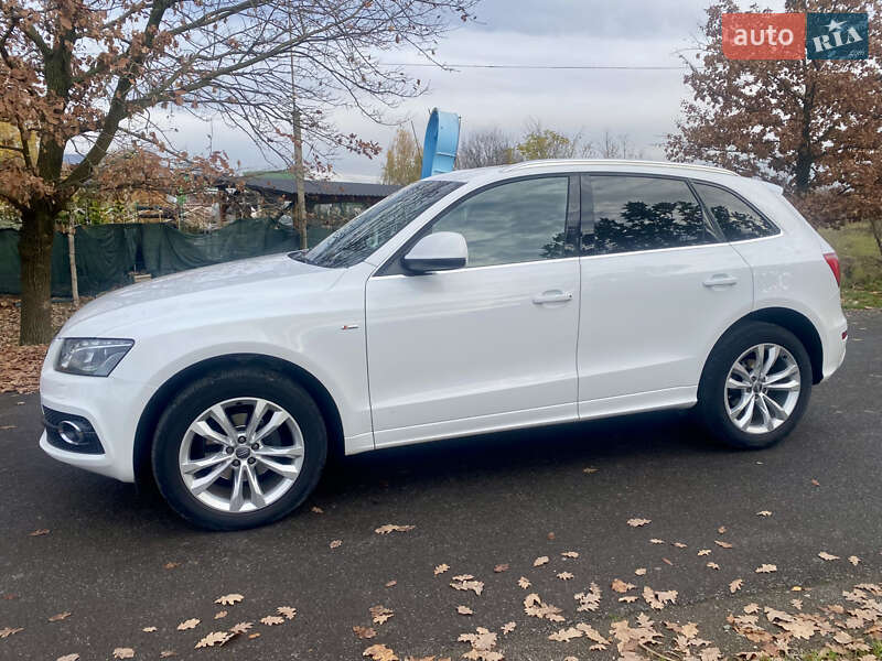 Позашляховик / Кросовер Audi Q5 2012 в Виноградові фото 7 Позашляховик / Кросовер Audi Q5 2012 в Виноградові