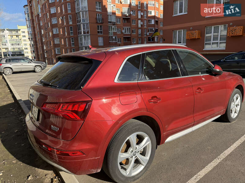 Внедорожник / Кроссовер Audi Q5 2019 в Тернополе фото 4 Внедорожник / Кроссовер Audi Q5 2019 в Тернополе