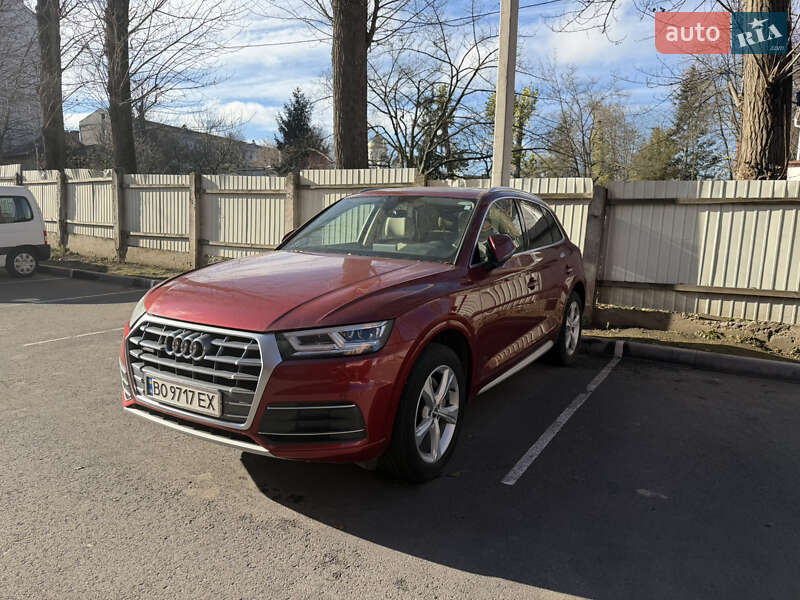 Audi Q5 2019