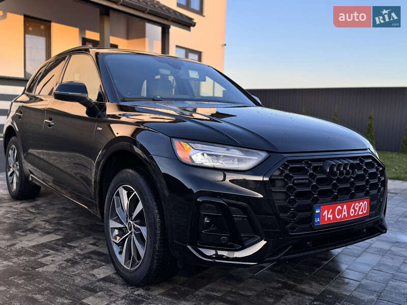 Внедорожник / Кроссовер Audi Q5 2024 в Стрые