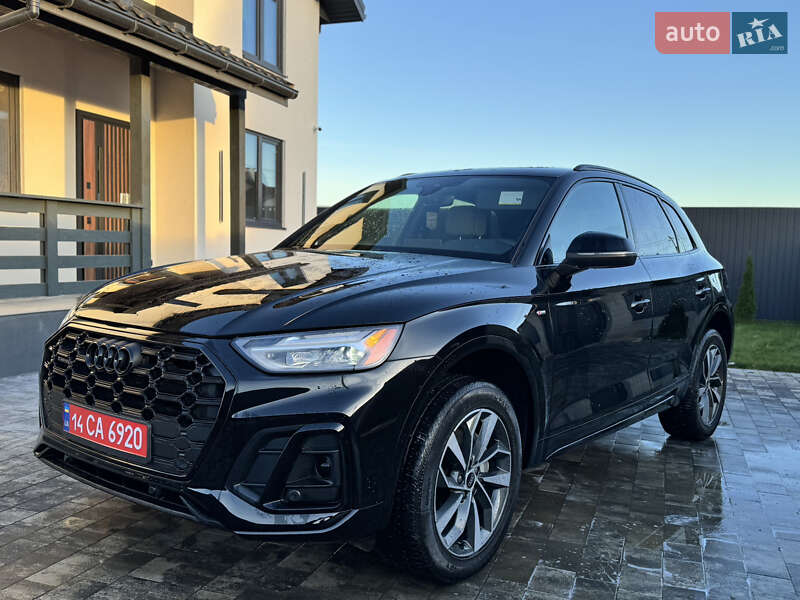 Позашляховик / Кросовер Audi Q5 2024 в Стрию