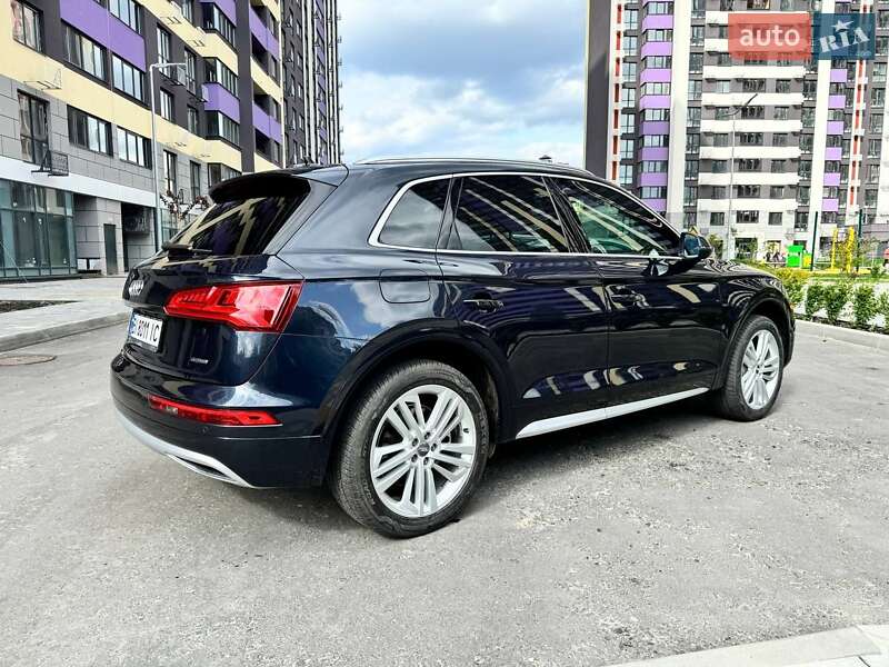 Внедорожник / Кроссовер Audi Q5 2018 в Львове фото 5 Внедорожник / Кроссовер Audi Q5 2018 в Львове