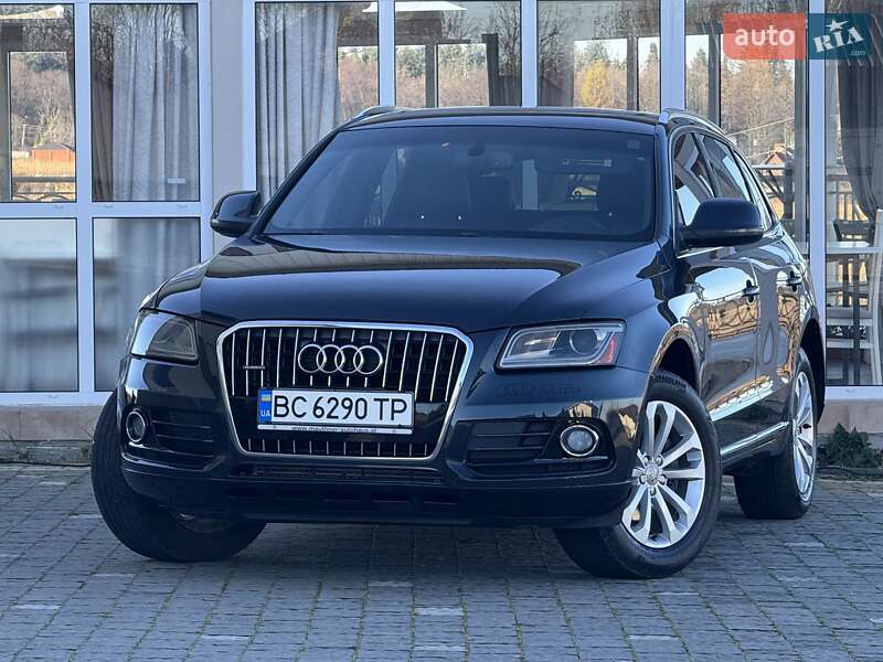 Позашляховик / Кросовер Audi Q5 2012 в Дрогобичі