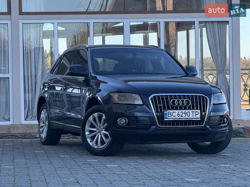 Позашляховик / Кросовер Audi Q5 2012 в Дрогобичі