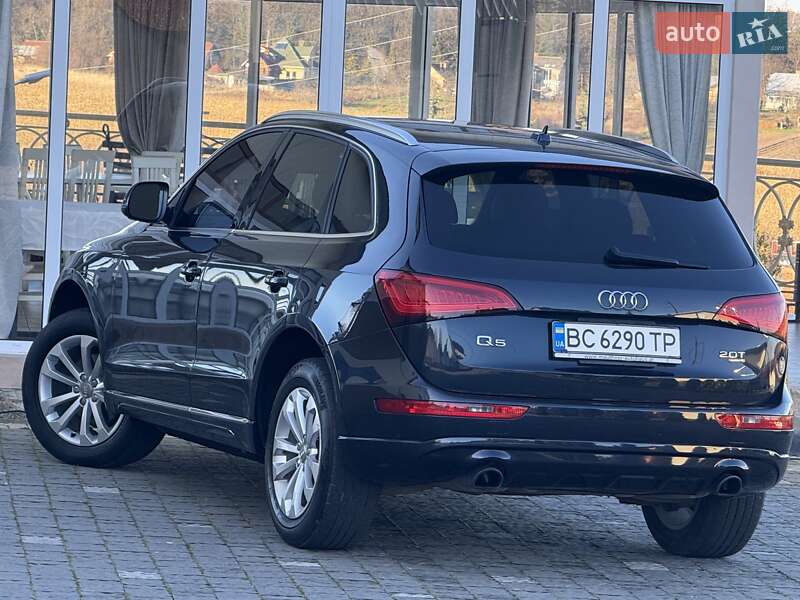 Позашляховик / Кросовер Audi Q5 2012 в Дрогобичі