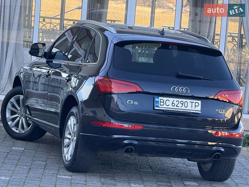 Позашляховик / Кросовер Audi Q5 2012 в Дрогобичі