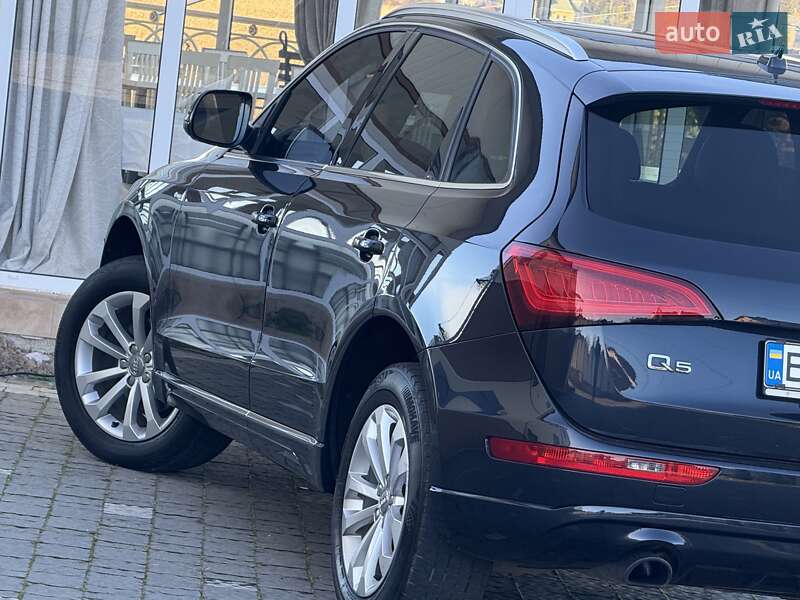 Позашляховик / Кросовер Audi Q5 2012 в Дрогобичі