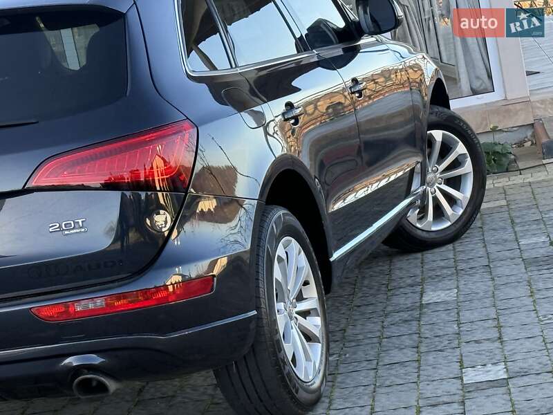 Позашляховик / Кросовер Audi Q5 2012 в Дрогобичі