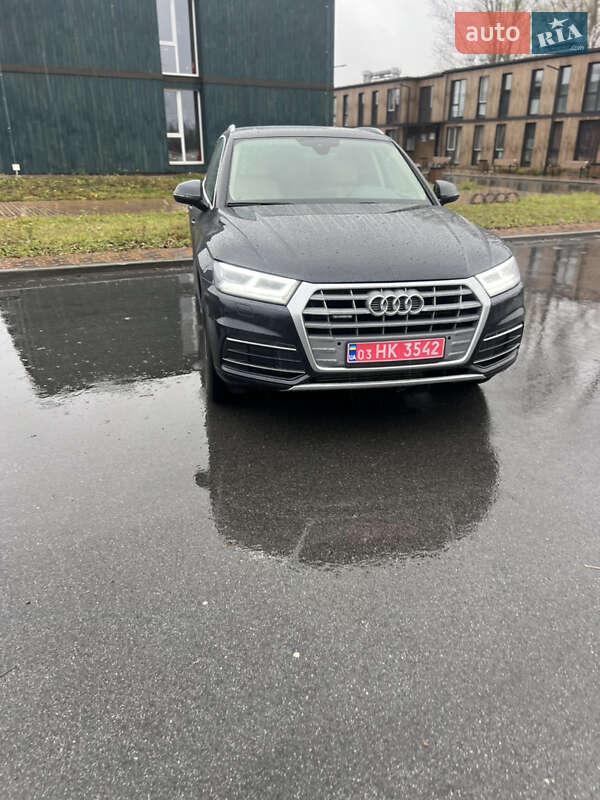 Позашляховик / Кросовер Audi Q5 2018 в Чернігові фото 2 Позашляховик / Кросовер Audi Q5 2018 в Чернігові
