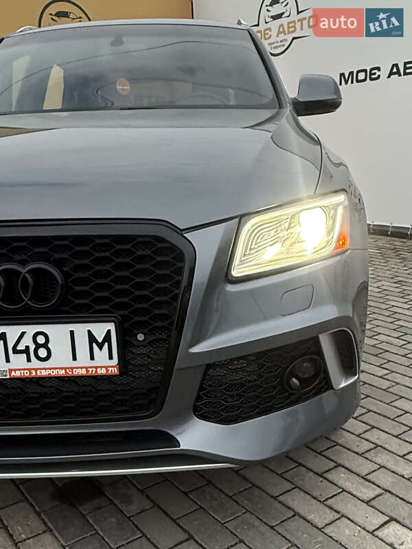 Позашляховик / Кросовер Audi Q5 2016 в Рівному фото 7 Позашляховик / Кросовер Audi Q5 2016 в Рівному
