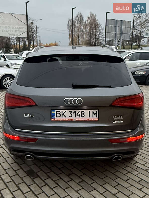 Позашляховик / Кросовер Audi Q5 2016 в Рівному фото 9 Позашляховик / Кросовер Audi Q5 2016 в Рівному