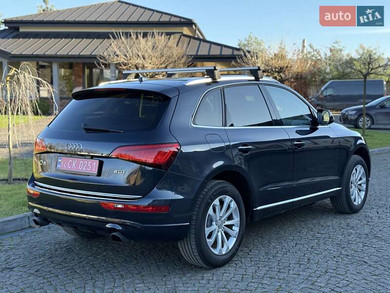 Внедорожник / Кроссовер Audi Q5 2016 в Львове фото 3 Внедорожник / Кроссовер Audi Q5 2016 в Львове