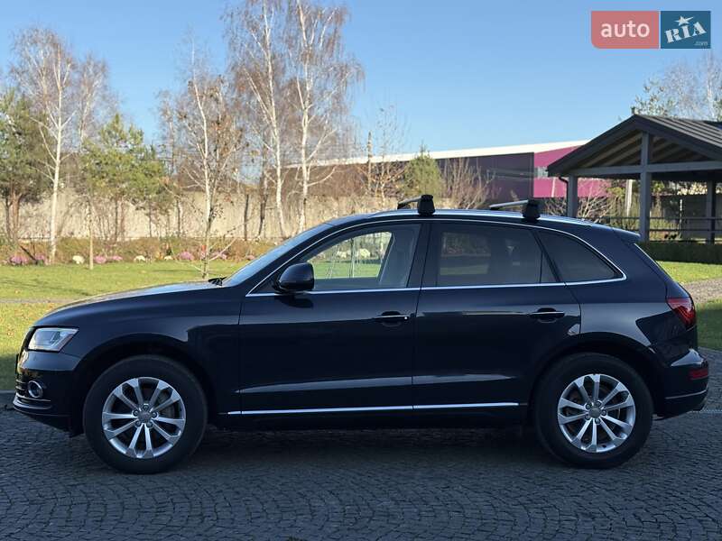 Внедорожник / Кроссовер Audi Q5 2016 в Львове фото 10 Внедорожник / Кроссовер Audi Q5 2016 в Львове