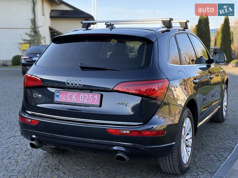 Внедорожник / Кроссовер Audi Q5 2016 в Львове фото 14 Внедорожник / Кроссовер Audi Q5 2016 в Львове