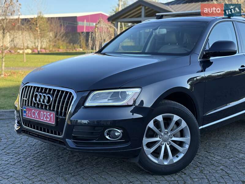 Внедорожник / Кроссовер Audi Q5 2016 в Львове фото 18 Внедорожник / Кроссовер Audi Q5 2016 в Львове