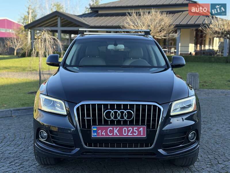 Внедорожник / Кроссовер Audi Q5 2016 в Львове фото 21 Внедорожник / Кроссовер Audi Q5 2016 в Львове