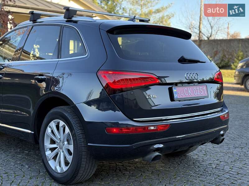 Внедорожник / Кроссовер Audi Q5 2016 в Львове фото 28 Внедорожник / Кроссовер Audi Q5 2016 в Львове