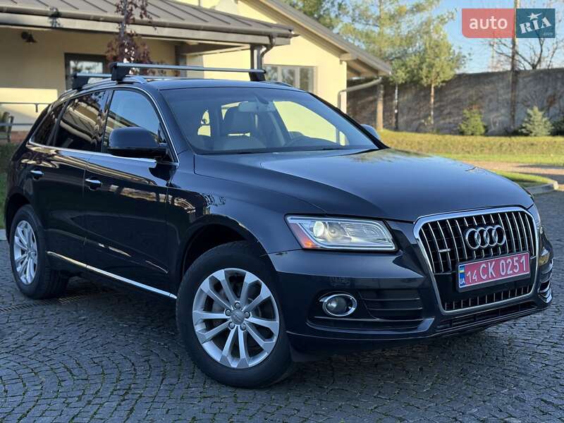 Внедорожник / Кроссовер Audi Q5 2016 в Львове фото 41 Внедорожник / Кроссовер Audi Q5 2016 в Львове