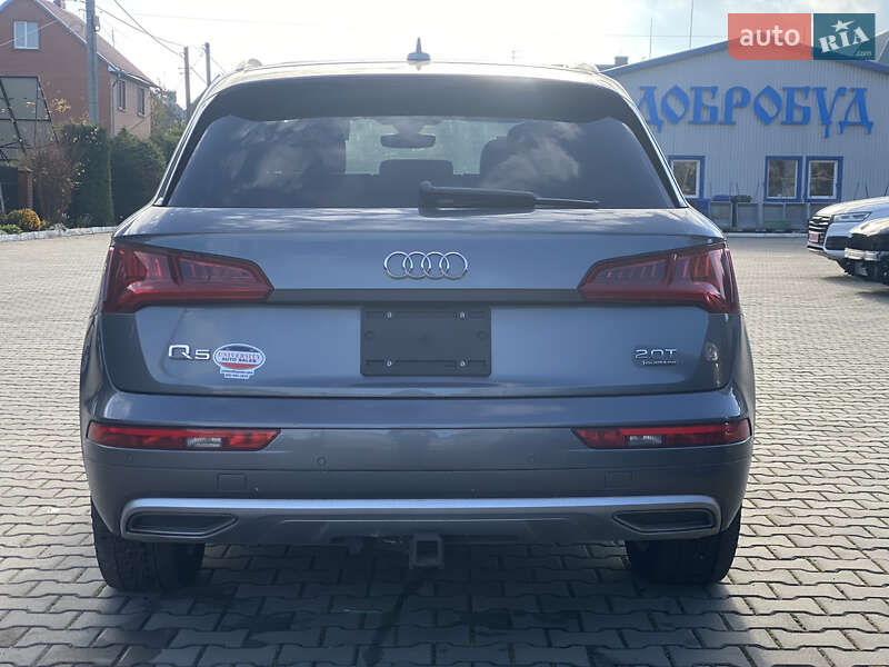 Позашляховик / Кросовер Audi Q5 2018 в Луцьку фото 5 Позашляховик / Кросовер Audi Q5 2018 в Луцьку