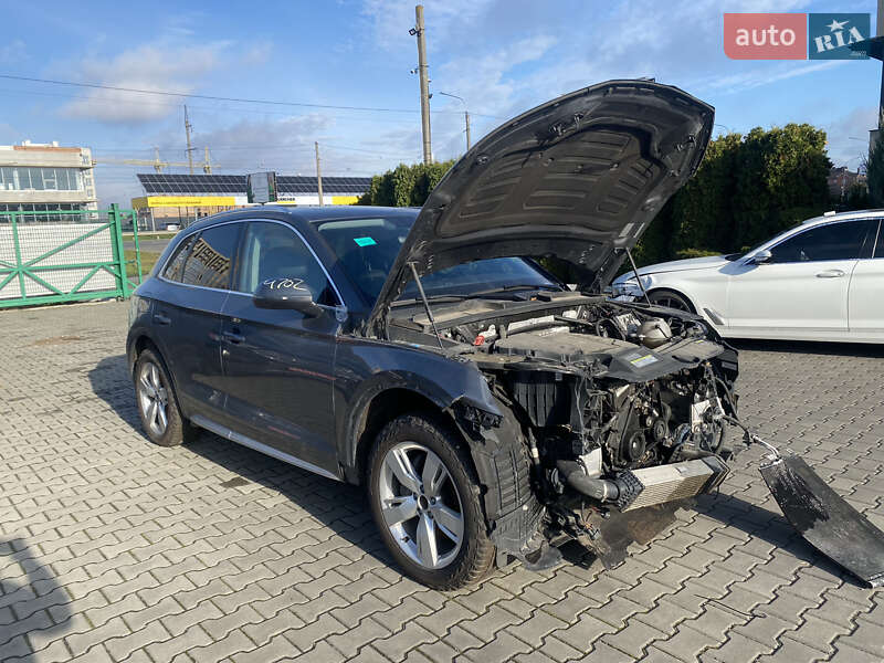 Позашляховик / Кросовер Audi Q5 2018 в Луцьку фото 9 Позашляховик / Кросовер Audi Q5 2018 в Луцьку