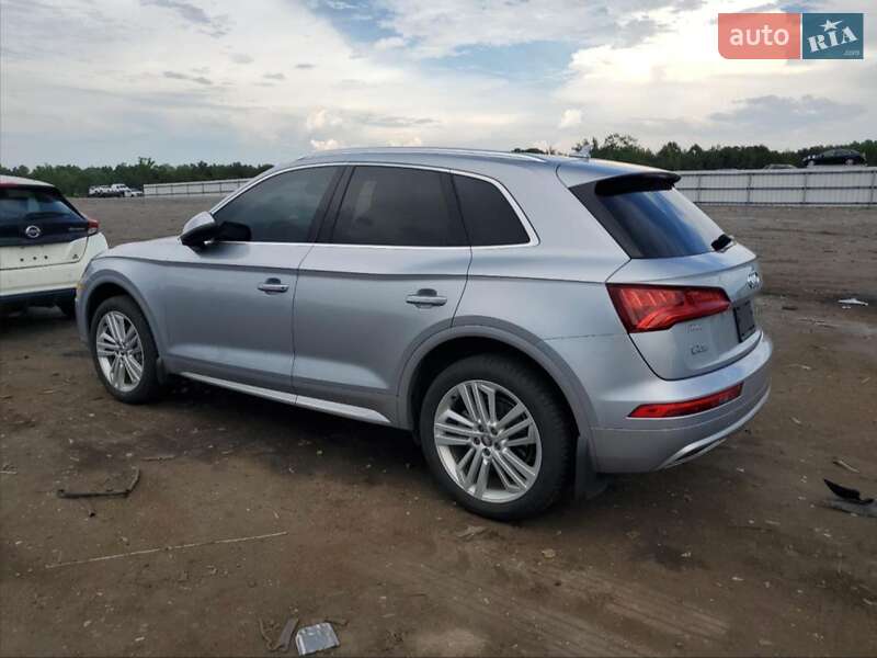 Позашляховик / Кросовер Audi Q5 2018 в Львові фото 2 Позашляховик / Кросовер Audi Q5 2018 в Львові