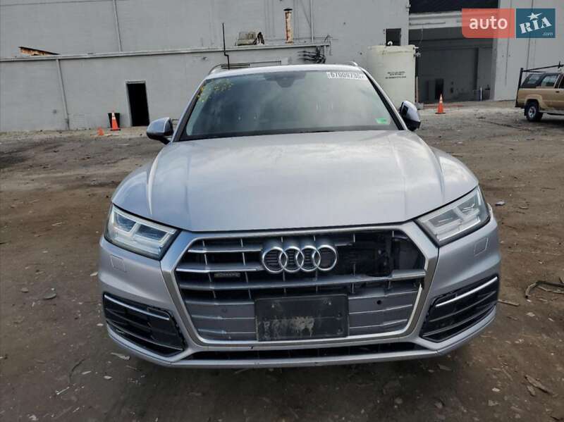 Позашляховик / Кросовер Audi Q5 2018 в Львові фото 5 Позашляховик / Кросовер Audi Q5 2018 в Львові