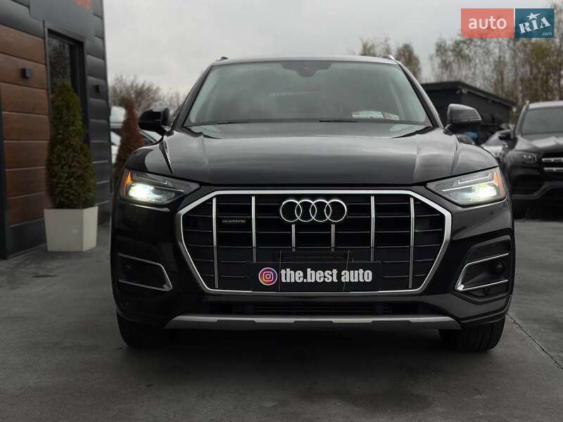 Позашляховик / Кросовер Audi Q5 2020 в Рівному